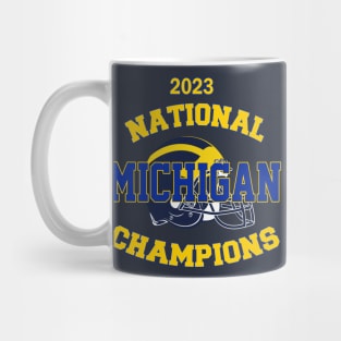 Michigan National Champions Mug